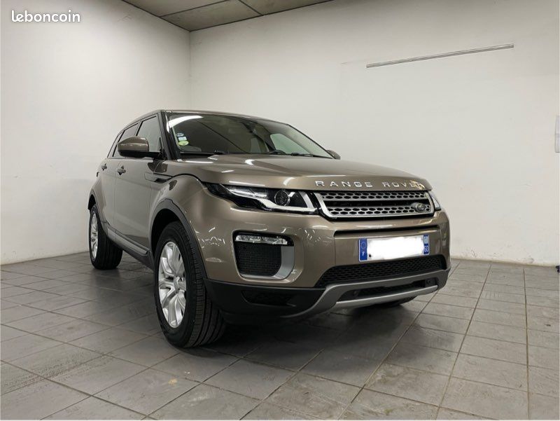 Range Rover Evoque TD4 180 SE - Voitures