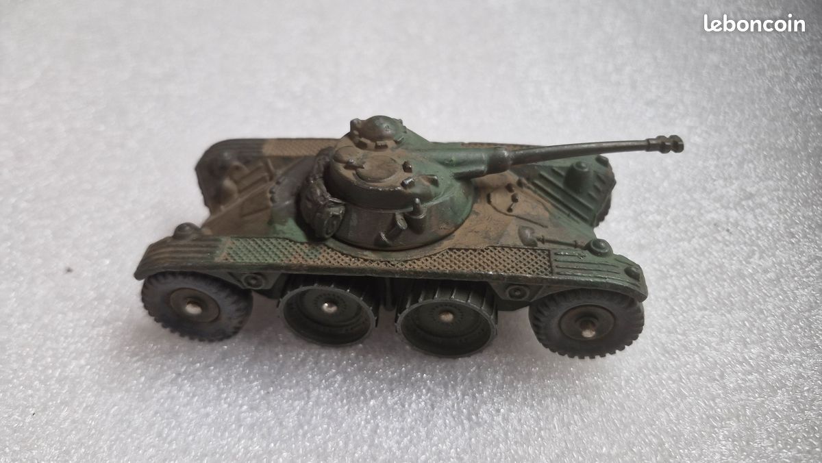 Dinky Toys 80A – Panhard E.B.R – Boîte D’origine – Collection