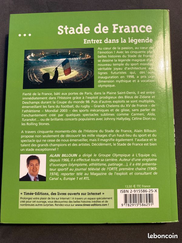 Stade de France entrez dans la légende, comme neuf (image 2)