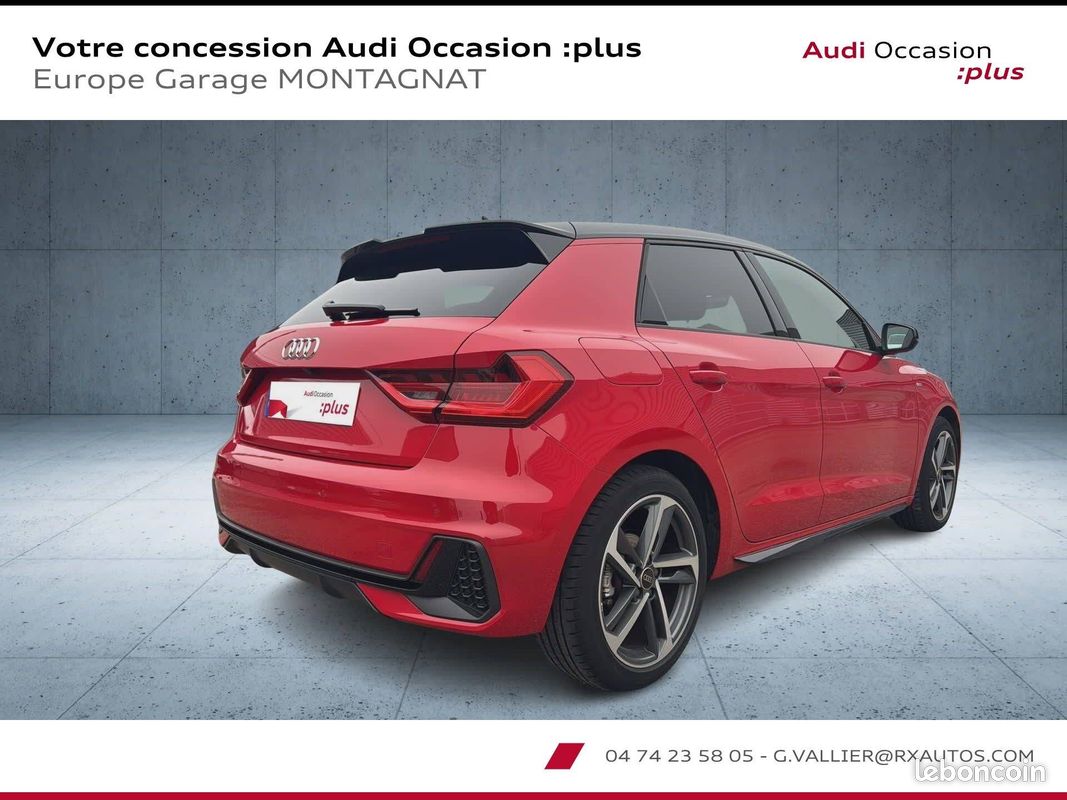 AUDI A1 Sportback 30 TFSI 116 ch S tronic 7 S Line Plus (image 25)