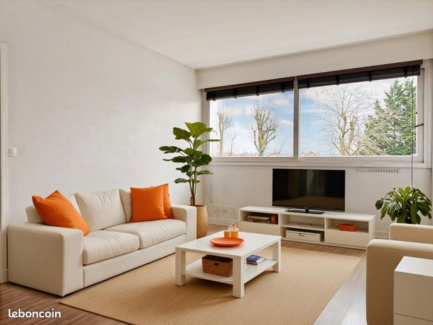 Appartement 2 pièces 45 m²