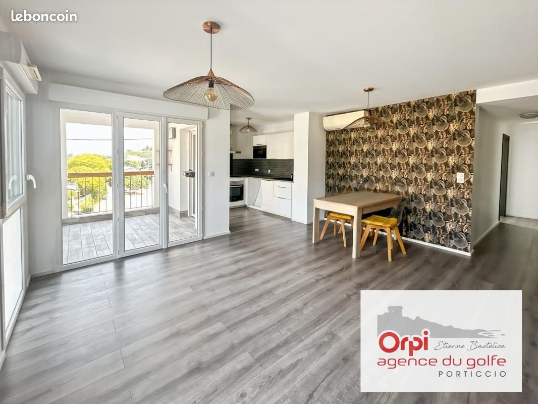 Appartement 3 pièces 66 m² · à Ajaccio · 66 m² · 1 100 €