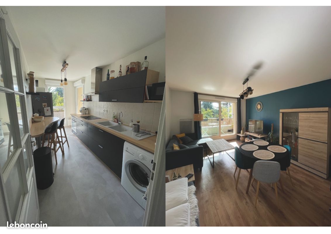 Appartement 2 pièces 53 m² · à Orléans · 53 m² · 730 €