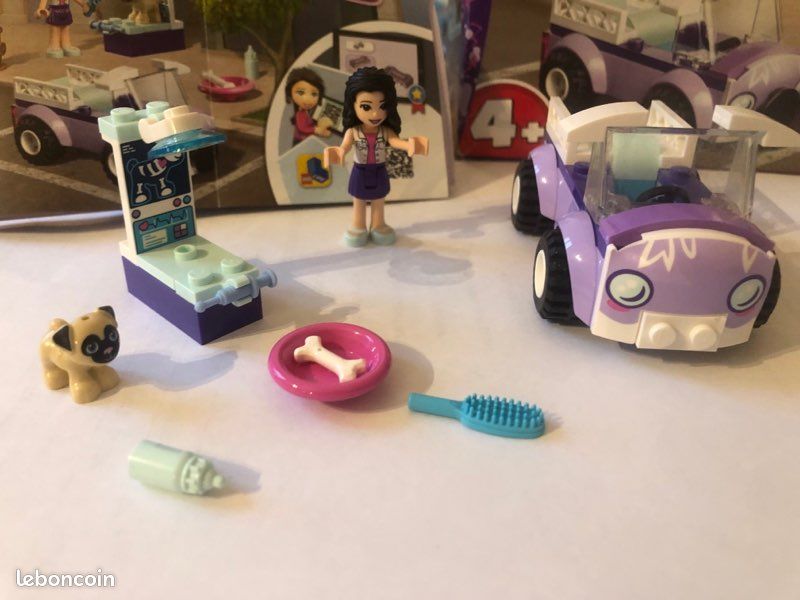 LEGO friends La clinique vétérinaire d'Emma - (image 2)