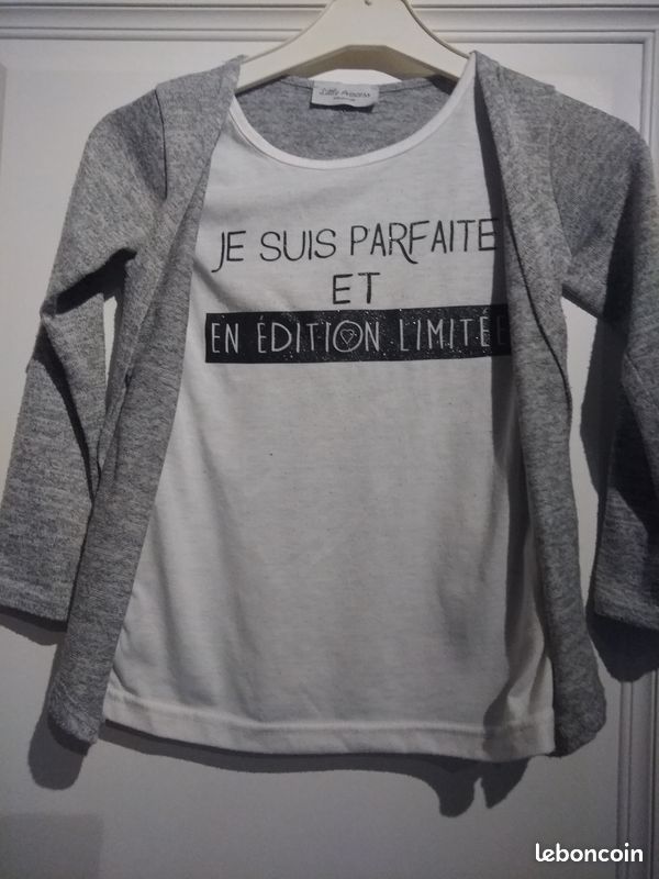 Lot de vêtements fille 8 ans (image 2)