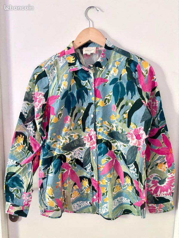Chemise Pierro Sézane comme neuve taille 36 (image 1)