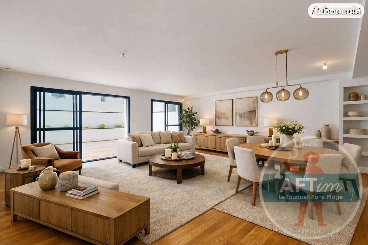 Appartement 4 pièces 112 m² · à Le Touquet-Paris-Plage · 112 m² · 1 970 000 €