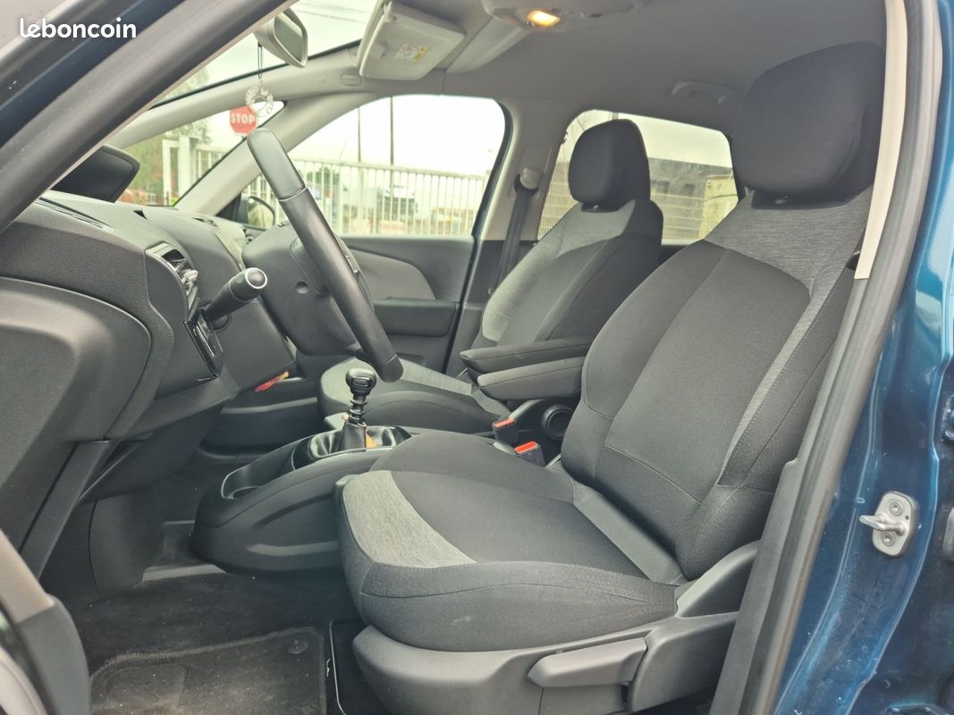 Citroen c4 spacetourer 130 s&s bvm 6 live - garantie 12 mois (image 9)