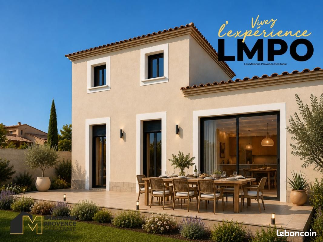 Maison 4 pièces 94 m² · à Saint-Quentin-la-Poterie · 94 m² · 255 500 €