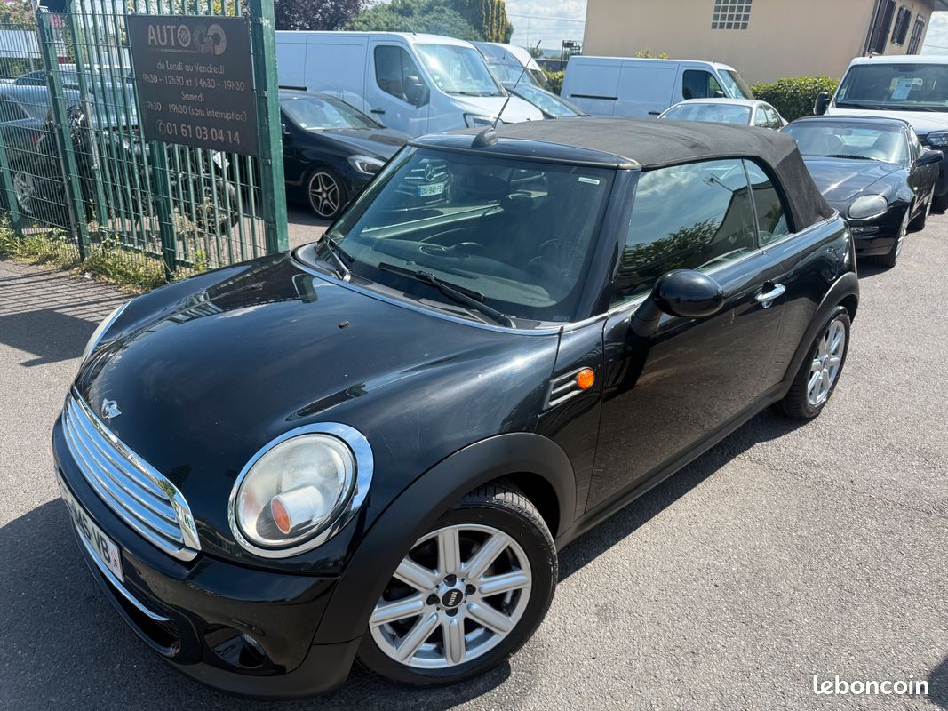 MINI MINI CABRIOLET II CABRIOLET 1.6 112 COOPER D PAYEZ EN 4x 10x 12x 24x 36x (image 1)
