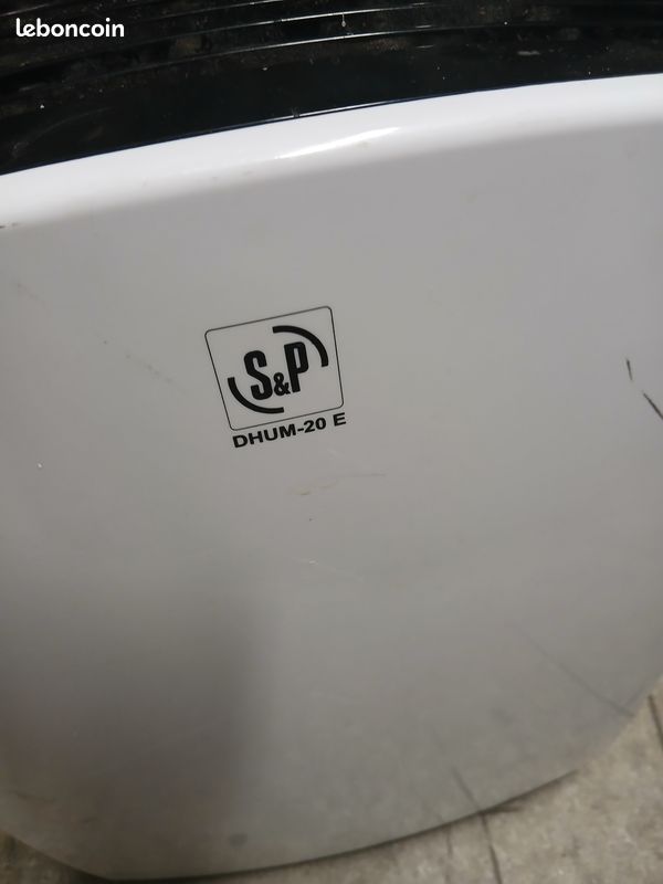 Déshumidificateur DHUM-20E (image 3)