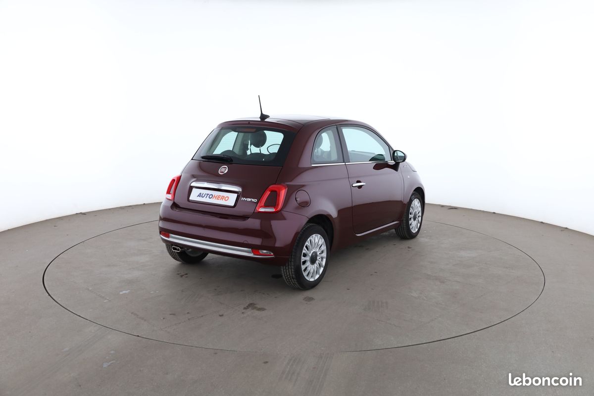 Fiat 500 1.0 Hybrid BSG Dolcevita 70 ch (image 3)