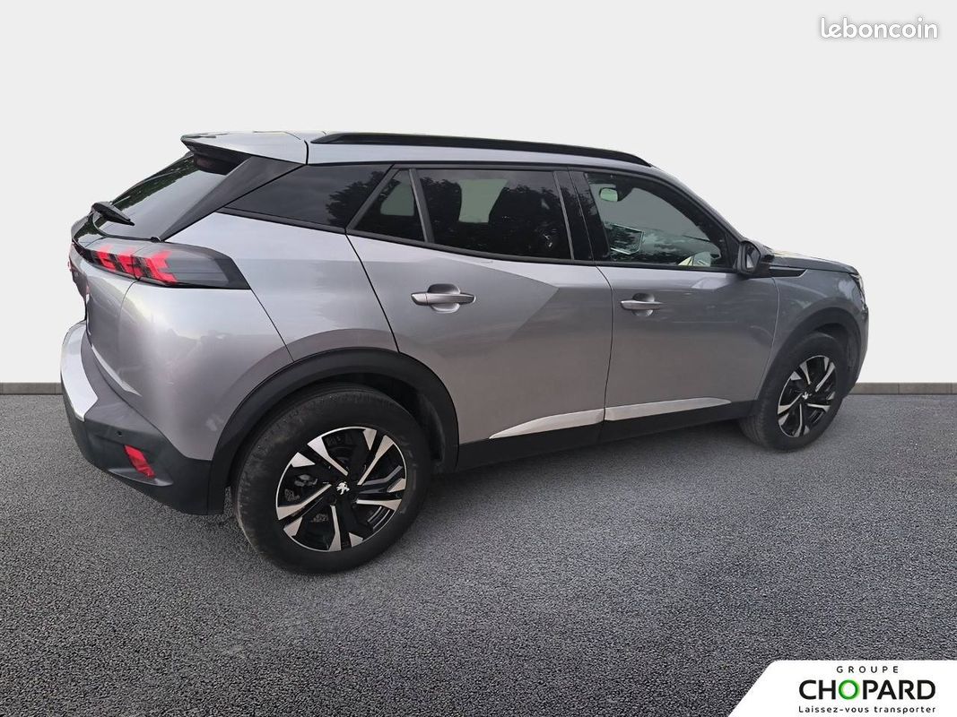 PEUGEOT 2008 PureTech 100 S&S BVM6 Allure Pack (image 8)