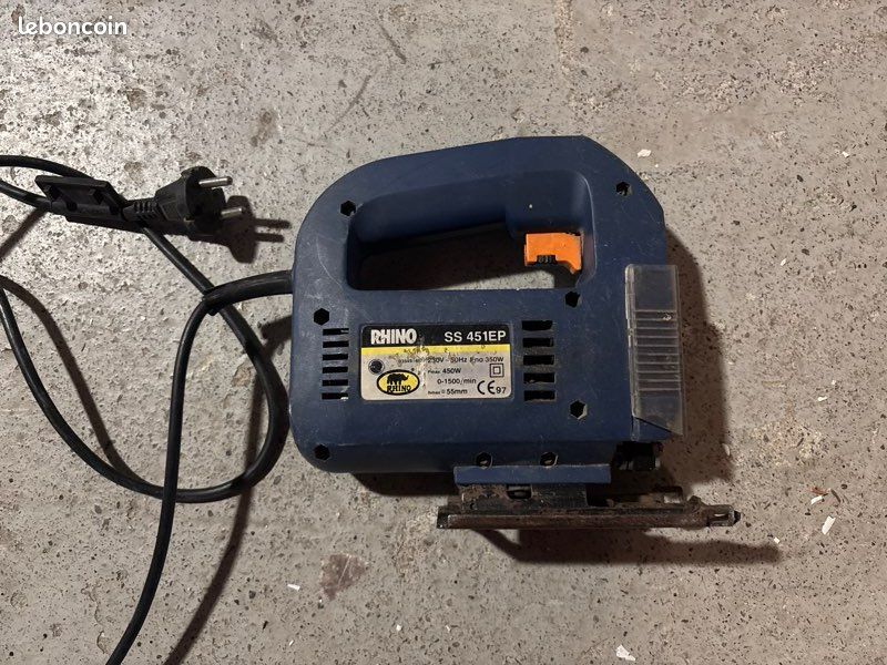 Scie sauteuse Rhino 450W (image 1)