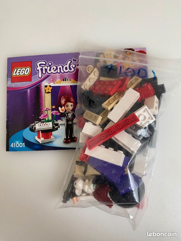 Lego Friends Mia Magic tricks - 41001 (image 2)