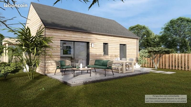 Maison 3 pièces 60 m² · à Dol-de-Bretagne · 60 m² · 174 400 €