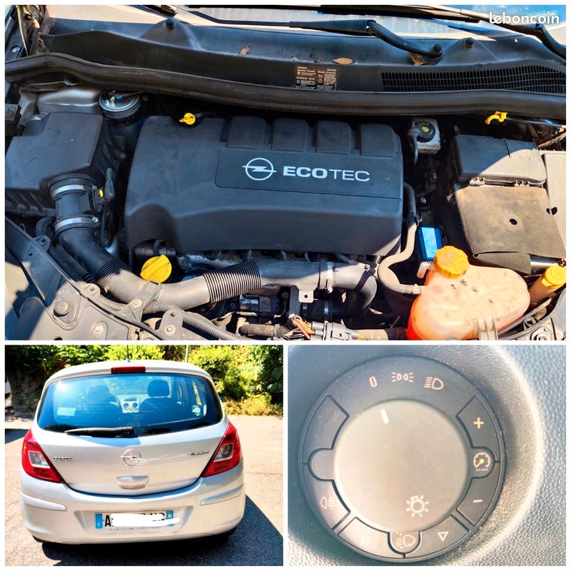 OPEL CORSA 1.3 CDTI 5 Portes Diesel - MOTEUR TRES FIABLE (image 5)