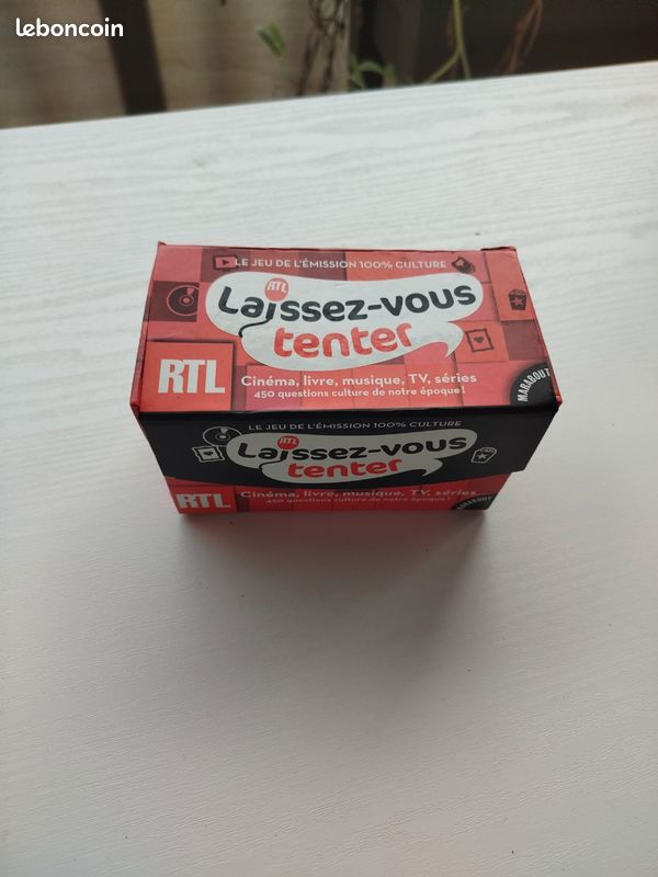 Jeu Laissez vous tenter (image 1)