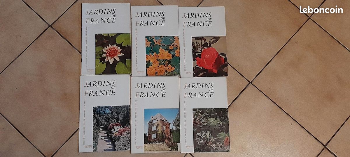 Revues Jardins de France (image 1)