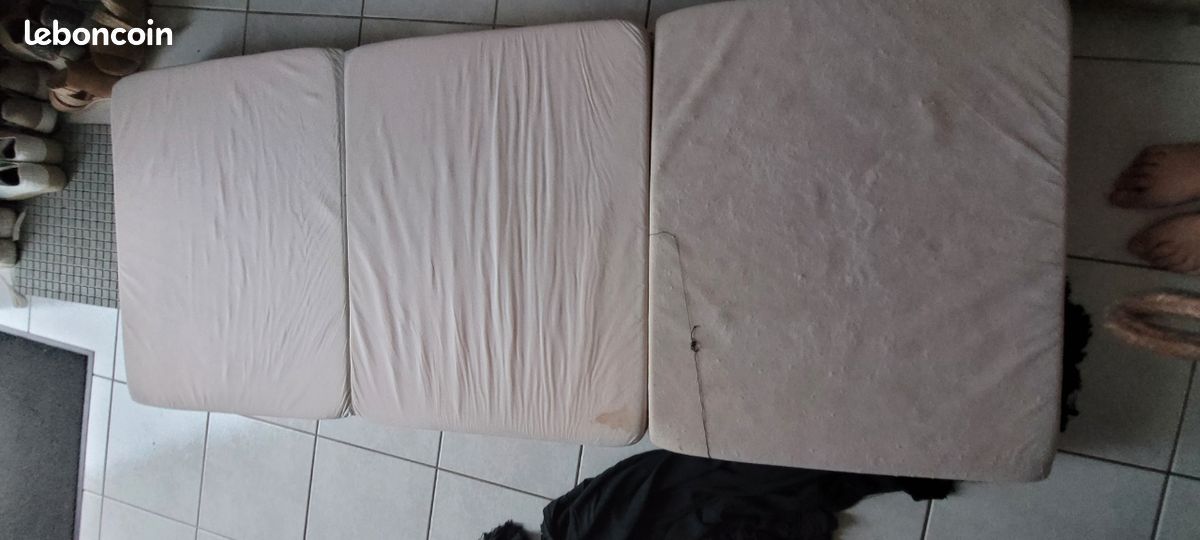 Pouf lit 1 pers (image 5)