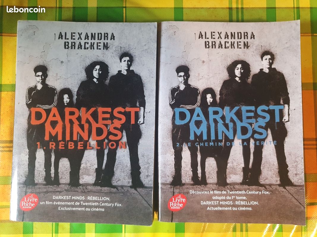 Darkest Minds, Alexandra Bracken (image 1)