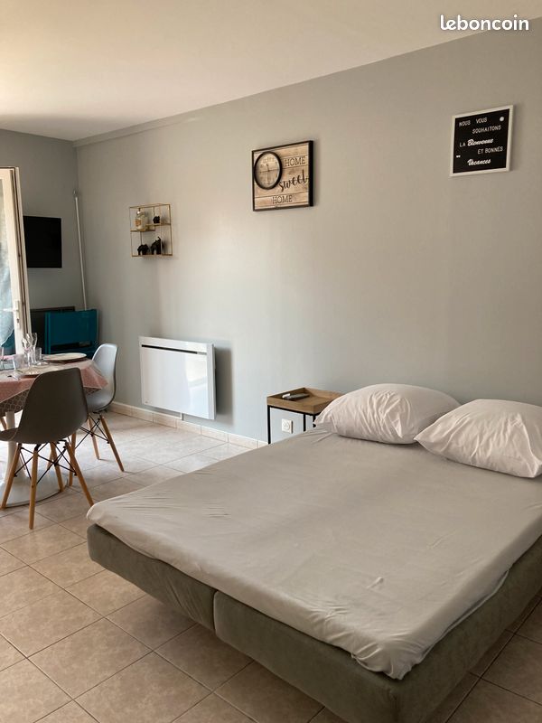 Location saisonnière LES DEMEURES DE NATHALIE :App CAMELIAS :4 pers Jullouville 50610 (image 6)