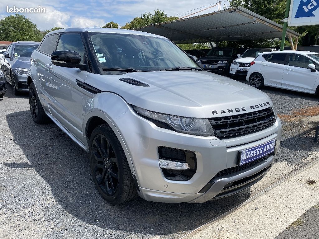 Land Rover Range Rover Evoque Coupe Si4 Dynamic A (image 10)