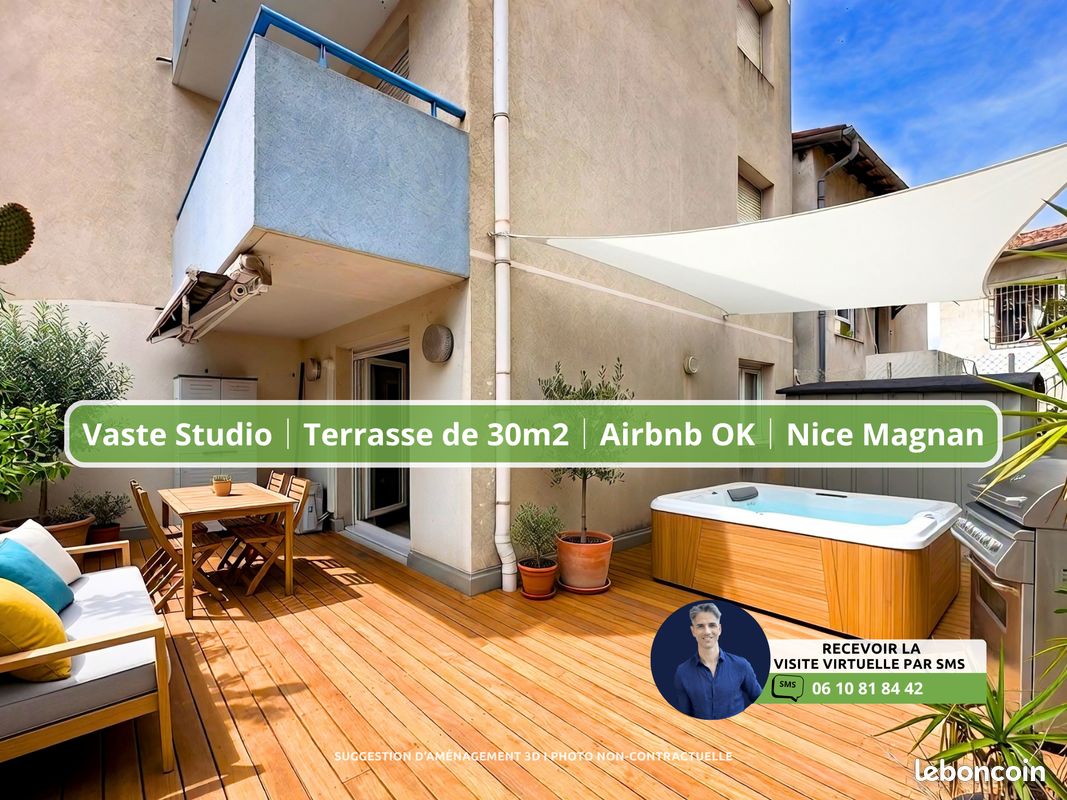 Appartement 1 pièce 31 m² · à Nice · 31 m² · 165 900 €