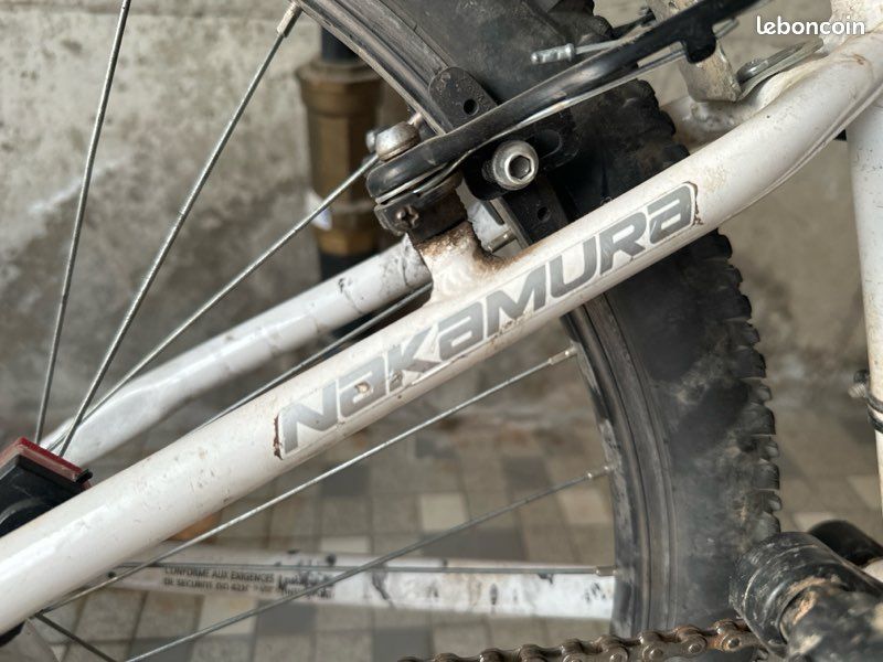 VTT fille Nakamura 26" XS – 21 vitesses – fourche suspendue – roue AR à changer (image 5)