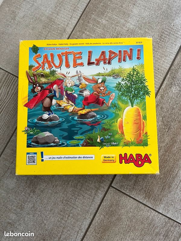 Jeu Saute Lapin (image 1)
