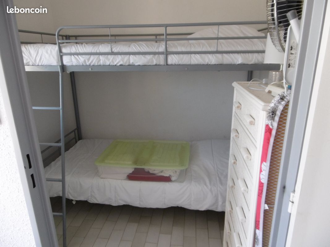En Juillet , bel appart. Cap d'Agde bien situé, 2 chambres , parking privé (image 4)