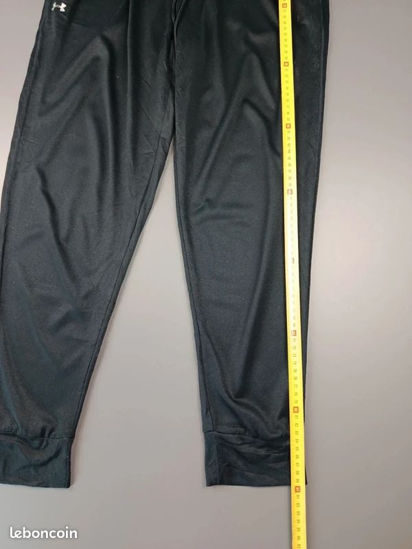 Under Armour Pantalon Jogging HeatGear Noir Taille M Homme Sport Training Fitness Running [I0422] (image 8)