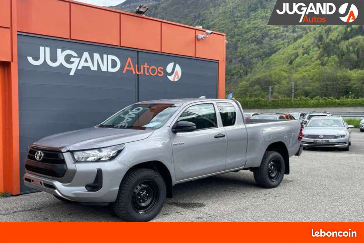 Toyota Hilux Le Cap