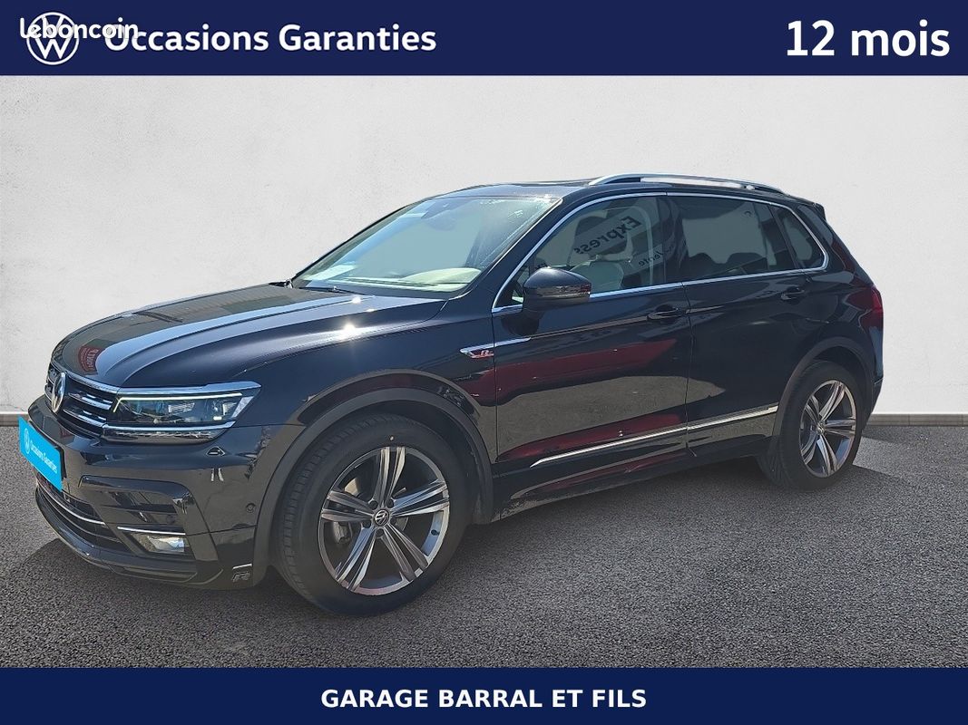 VOLKSWAGEN Tiguan 2.0 TDI 150 Carat Exclusive pack R LINE (image 1)