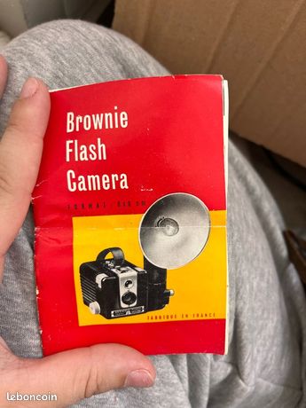 appareil photo argentique Vintage Brownie Starlux 2
