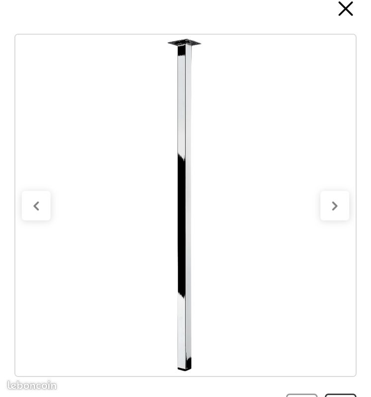 Pieds de table Alu (image 2)