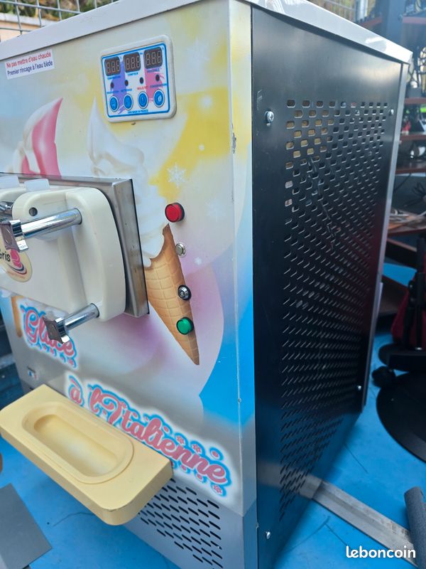Machine française glace italienne (image 3)