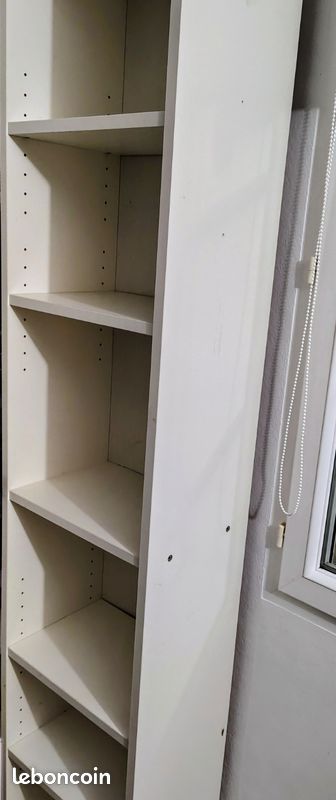 Bibliothèque Billy Ikea Blanche (image 1)