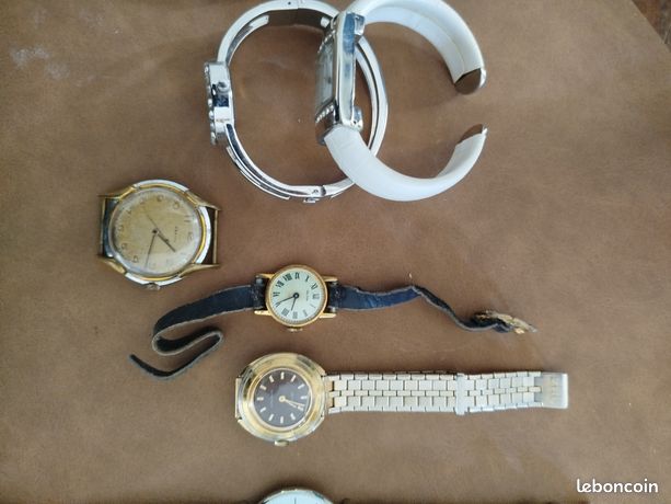 Montre Pax Incabloc Fonctionnelle - Occasion, Cadran Blanc, Style Classique Unisexe