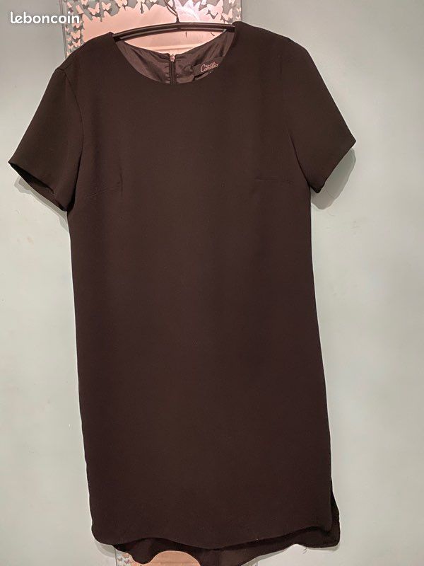 Robe longue noir (image 1)