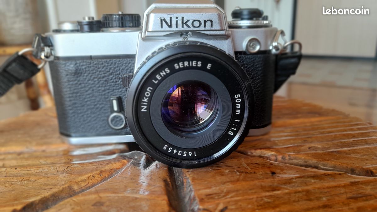 Nikon Fe, objectif 50mm (image 2)