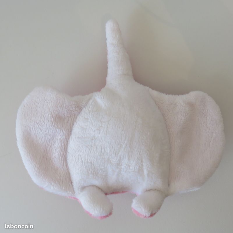 Peluche artisanale - Raie manta (image 6)