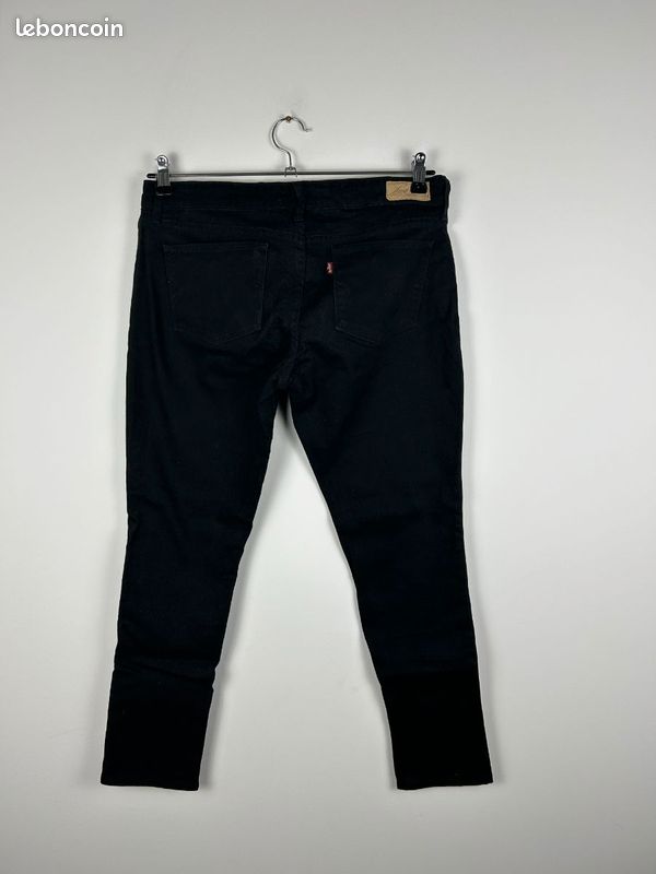 Jean Slim Noir LA Luxxury Taille 40 Femme - Très Bon état