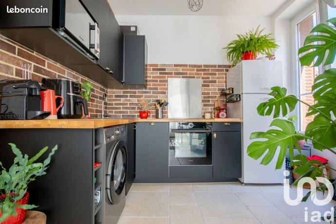 Appartement 2 pièces 38 m²