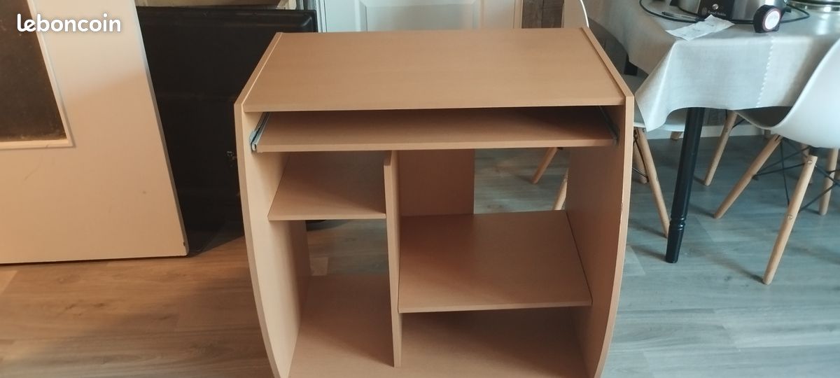 Vends meuble bureau pc 20 euros (image 1)