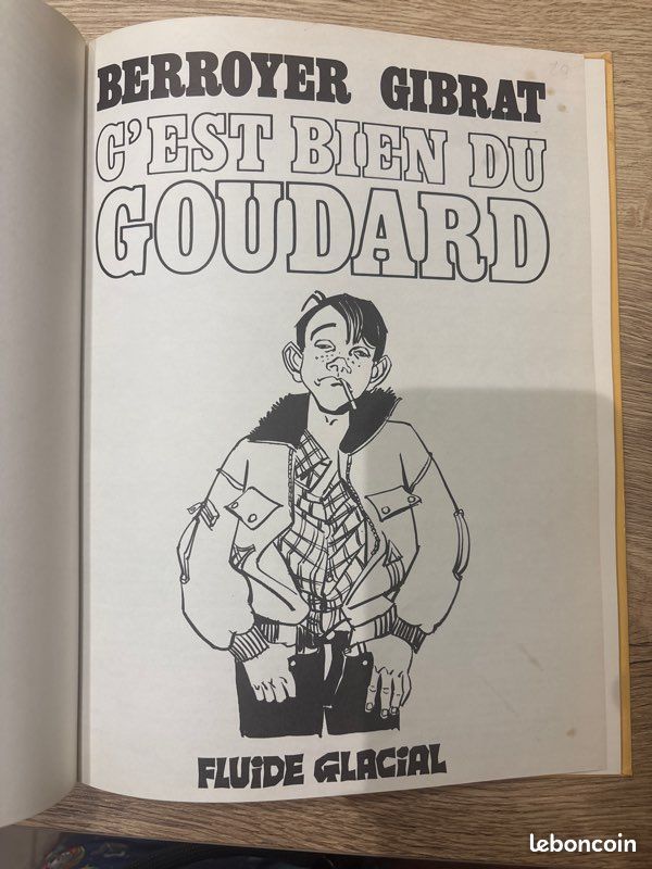 Bd gibrat c’est bien du goudart (image 4)