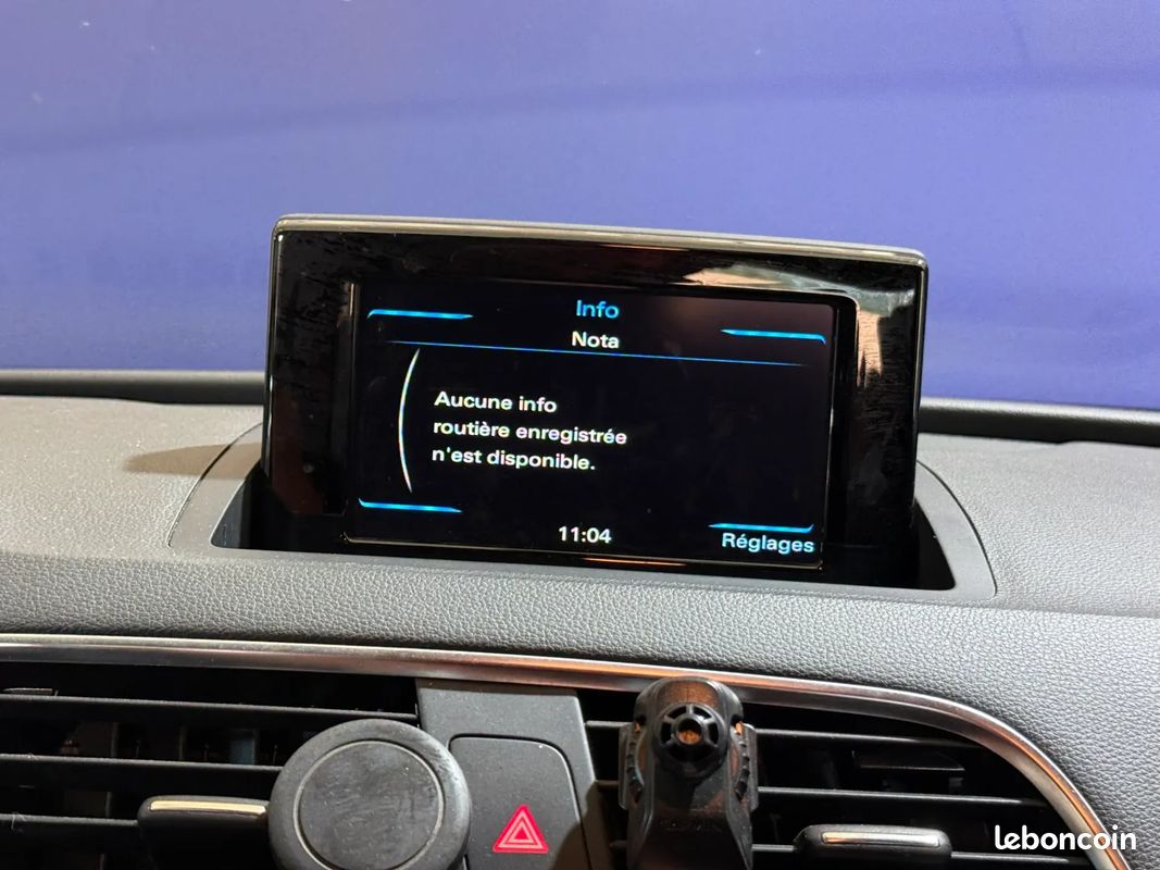 AUDI Q3 2.0 D 140ch AMBIENTE - 2014 - Suivi complet - Jantes alliage - Finition Sline (image 29)