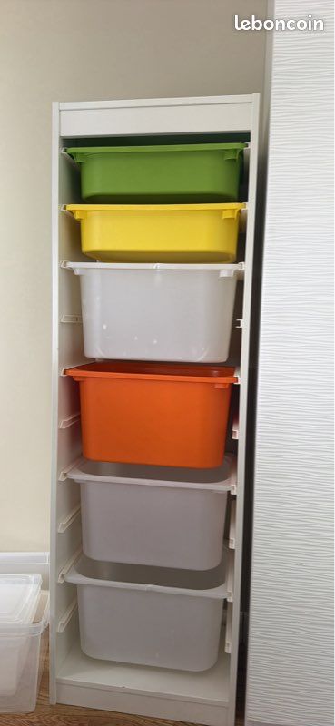 Trofast IKEA meuble rangement enfant (image 1)