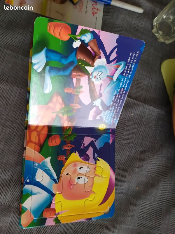 Livre puzzle Alice au pays des merveilles (image 6)