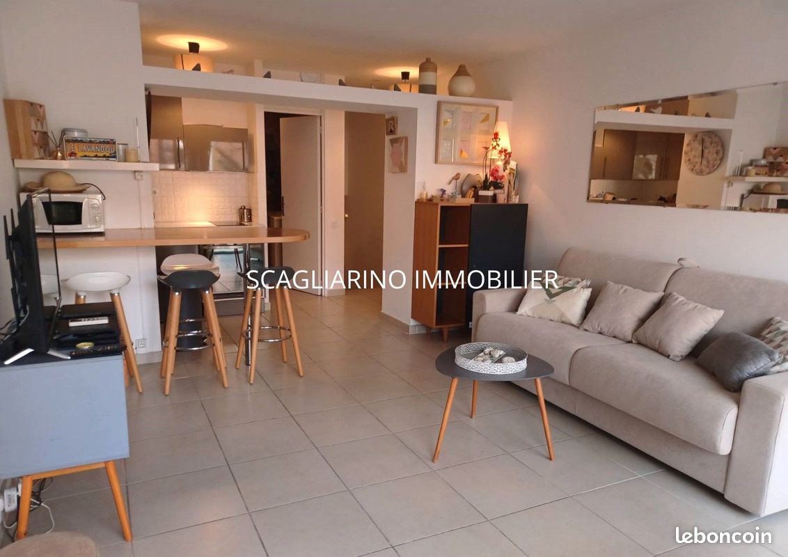 Appartement 1 pièce 28 m² · à Le Lavandou · 28 m² · 199 900 €